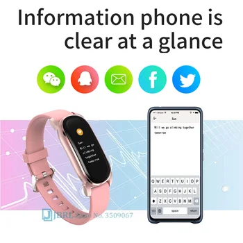 Keha Termomeeter Smart Watch Naised Mehed Smartwatch Android ja IOS Veekindel Smart Kell Fitness Tracker Sport Randmele Käekella