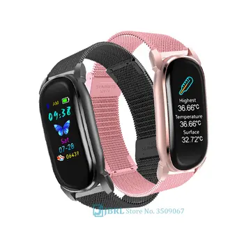 Keha Termomeeter Smart Watch Naised Mehed Smartwatch Android ja IOS Veekindel Smart Kell Fitness Tracker Sport Randmele Käekella