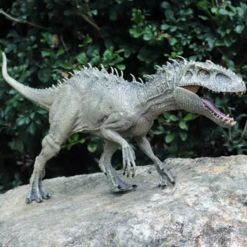 Indominus Rex Tegevus Arvandmed Avatud Suu Savage Türannosaurus Dinossaur Maailma Loomade Mudel Kid Mänguasi