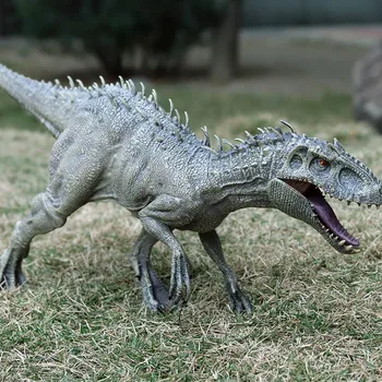Indominus Rex Tegevus Arvandmed Avatud Suu Savage Türannosaurus Dinossaur Maailma Loomade Mudel Kid Mänguasi