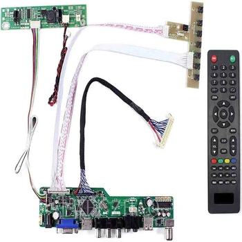 Lwfczhao monitor Komplekt LM215WF4 TV+HDMI+VGA+AV+USB-LCD LED ekraan Töötleja Juhatuse Juhi paneel
