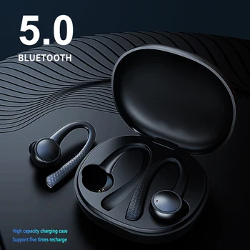 T7 Pro TWS Traadita Bluetooth-5.0 Kõrvaklapid HiFi Stereo Kõrvaklapid Sport Peakomplekt Sobib Huawei ja Iphone OPPO Xiaomi Musi