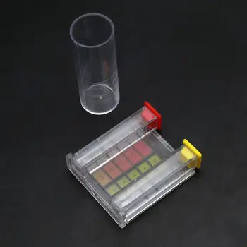 5-Way Test Kit Bassein, Bassein Spa Vee Keemiline Test Kit for Kloori ja Ph Broom Alkalinit Happe Nõudluse Test