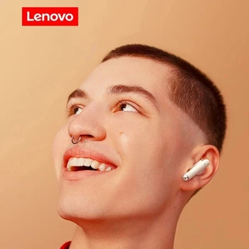 Lenovo LP1 TWS Earbuds Bluetooth-5.0 Tõsi Juhtmeta Kõrvaklapid Touch Control Sport Peakomplekt IPX4 Sweatproof Kõrvaklapid koos Mikrofoniga
