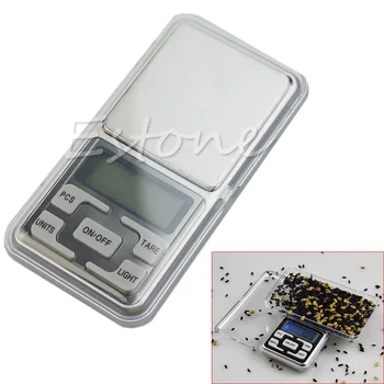 500g 0,1 g Digital Pocket Scale Ehted Täpsusega Kaal Elektrooniline Tasakaalu Kuum XX9D