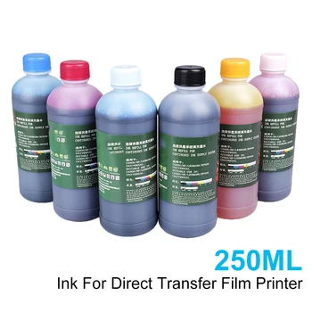 Tasuta Kohaletoimetamine 250ML DTF Tindi Komplekt Film Ülekandmiseks Tint Direct Transfer Film Printer Printer PET-Kile Trükkimine Ja Üleandmine