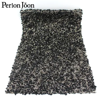 1tk Must vaik kivi segatud rhinestone sooja lapiga paik DIY triikimine kodus või rõivaste kaunistamise tarvikud TR141