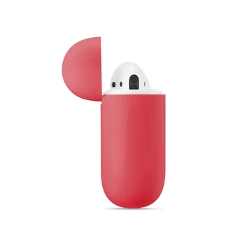 Silikoon Puhul Apple ' i Air Pod Juhul 2/1Bluetooth Traadita Kõrvaklapid kõrvaklapp tarvikud Airpods Kate Apple Airpods juhul katta