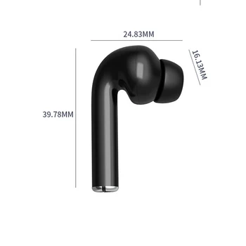 Juhtmeta Kõrvaklapid TWS Jaoks Xiaomi Redmi Airpots Juhul Peakomplekt Müra Tühistamises Bluetooth Earbud Koos Mic-Telefoni Traadita Earbuds