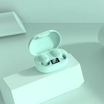 SPRIMO Uus E6s Smart Digitaalne Ekraan Bluetooth-Peakomplektiga Juhtmeta Mini HIFI Headset Stereo in-Ear Veekindel Sport Kõrvaklapid