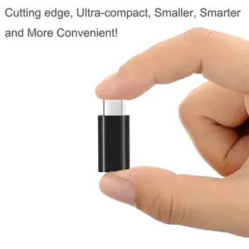 Universaalne USB-3.1 Tüüp-C Connector Micro-USB-Meeste ja Naiste Converter Mini Portable USB-C Andmeid Adapter C-Tüüpi Seade