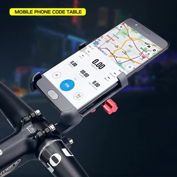 Promend 360° pööratav Alumiiniumist Jalgratta Mobiiltelefoni Omanik Bike Tarvikud Reguleeritav bicycle telefon hoidja MTB Telefon Seista
