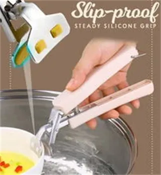 Kuum Pott Omanik Tassis U-Pott, Pann clip mikrolaineahi clip köögis Roostevabast Terasest Tassi Mahuga U-Köök Vahend #40