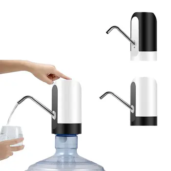 Vee Pump Pudel Laadimine Usb Automaatne Joogivee Pump Kaasaskantavad Elektrilised Vee Dispenser Lüliti Vee Pumpamise Seade
