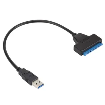 USB 3.0 SATA 3 Kaabel-Sata - > USB Adapter, Kuni 6 gbit / s Toetada 2.5 Tolli Väline SSD HDD Hard Drive Converter Kaabli Pikkus 20CM