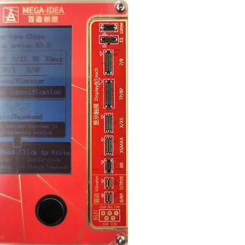 QianLi Mega-Idee LCD Ekraan Tõsi Toon IPhone7/7P/8/8P/X/XR/XS/XSMAX/11/11promax Remont Programmeerija Vibratsiooni/Foto tundlik