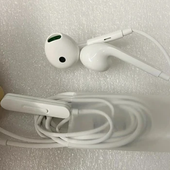 3,5 MM/Tüüp C In-Ear Kõrvaklapid MH150 Sisseehitatud Mikrofon Koos Juhtmega Kontrolli Stereo Kõrvaklapid OPPO Leia X3 R17 R15 R11 Pro A93