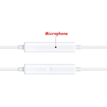 3,5 MM/Tüüp C In-Ear Kõrvaklapid MH150 Sisseehitatud Mikrofon Koos Juhtmega Kontrolli Stereo Kõrvaklapid OPPO Leia X3 R17 R15 R11 Pro A93