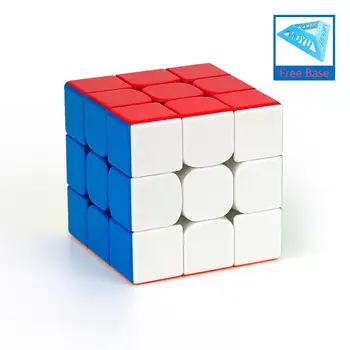 Dropshipping MOYU RS3M Magic Cube Magnet RS3 M 3x3x3 Cubo 3x3 World Magnetic Cube SpeederCube Puzzle Lastele mõeldud Mänguasjad Kingitus