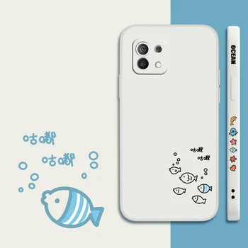 Reiki Dolphin Telefoni Puhul Xiaomi Mi 11 10T 10T Pro 10 S lite Ultra 9T 8 9 Märkus 10 Pro Poco F3 F2pro X2 Silikoonist Kate
