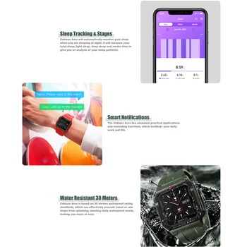 Smart Watch Bluetooth Fitness Tracker Magab Järelevalve 1.3 Tolline Ekraan Käepaela Südame Löögisageduse Jälgimise Smartwatch