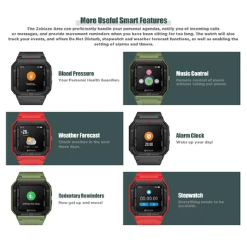 Smart Watch Bluetooth Fitness Tracker Magab Järelevalve 1.3 Tolline Ekraan Käepaela Südame Löögisageduse Jälgimise Smartwatch
