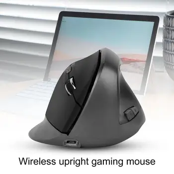 Uus Väike Wireless Gaming Mouse 2.4 GHz 1600DPI Ergonoomilise Töölaua Vertikaalne Hiirt, Kontori Arvuti USB Wireless Hiir sülearvuti
