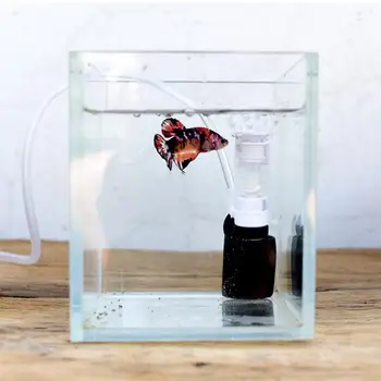 Vaikne Mini Vee Pneumaatilised Filter Kala Kaussi Akvaarium
