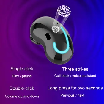 S6 SE TWS 5.1 Traadita Kõrvaklapid Veekindel Müra Tühistamises ABS LED Indikaator, Bluetooth Kõrvaklapid, nutitelefonide
