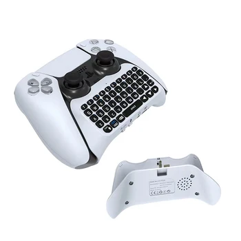 Bluetooth Juhtmeta Klaviatuuri, mis Toetab Voice Chat Teksti Pad PS5 Gamepad Töötleja Klaviatuur Playstation 5 Mängu Tarvikud