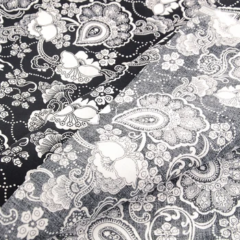 Booksew Lilleline Suvine Pehme Jaapani Kimono Poplin Puuvillane Riie Ühe Poole Meetri Õmblusmasinad Kleidi Riie Kaunistused Näputöö