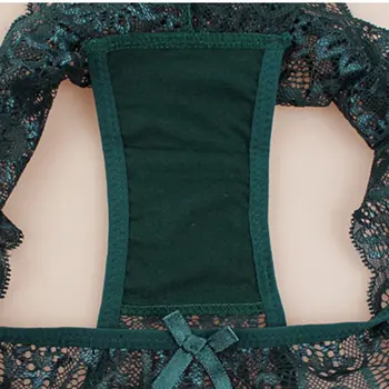 1 tk Naiste Sexy Täis Pits Aluspüksid Suure-Jalgevahe Läbipaistev Õie Vibu Pehme Püksikud Aluspesu Culotte Femme