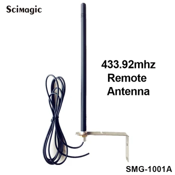 RF 433mhz Saatja-Antenn 3dBi Garaaž Katiku Uks Automaatne 433.92 MHz pult Käsk Mudeli Täiustatud antenn