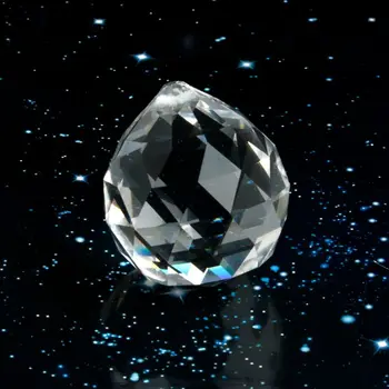 2021 Uus Selge Kristall-Lampi Palli Rippuvad Prisma Suncatcher Pulmad Decor 20mm