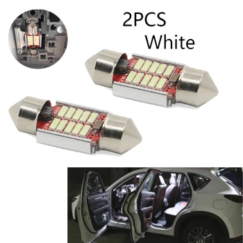 Universaalne LED Pirn Car Interior Light Kit lugemislamp Trunk Light Mazda CX-5 CX5 KE KF 2012-2018 2019 2020 Tarvikud