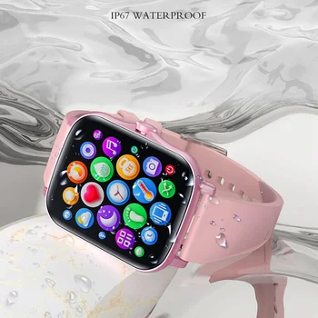 Smartwatch IP67, Veekindel Naiste Fitness Tracker Smart Watch Mehed Kohandatud Watchface Whatsapp Sõnum Teate Xiaomi iPhon