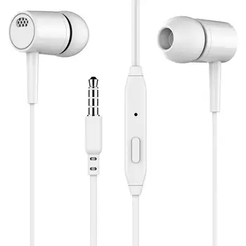 Juhtmega Kõrvaklappide 3,5 mm-kõrva Earbuds Koos Mic-1,1 M Sügav Bass Stereo Earbuds Arvuti Peakomplekt Iphone Samsung Huawei Xiaomi