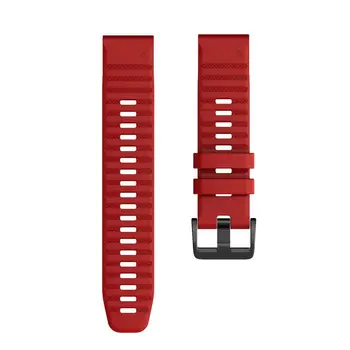 2020 Silikoon Watchband Randmepaela eest Garmin Fenix 6X 6 Pro 6S 5X 5 5S Pluss 3 h 20 22 26mm EasyFit Quick Release wirstband