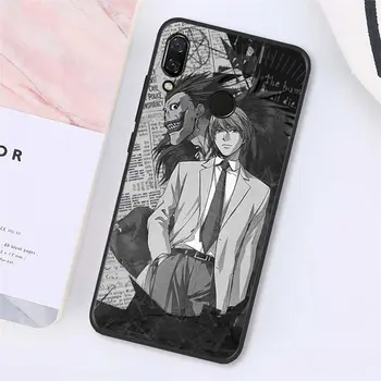 Babaite Anime, Manga Death Note Ryuk Telefoni puhul Xiaomi Redmi8 4X 6A 9 Minna Redmi 5 5Plus Note4 5 7 Note8Pro