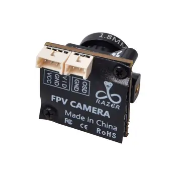 2021 1200TVL Foxeer Micro Razer FPV Kaamera PAL NTSC Lülitatav 1,8 mm objektiivi 4ms Latency Jaoks FPV Racing Undamine