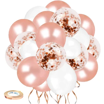 34pcs/palju Pulm pary 12inch latex balloon decor Glitter Konfetit Lateks Õhupallid Pulmad Decor Baby Shower Sünnipäeva komplekt