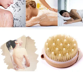 Massaaž Harja Tselluliidi Harja Tagasi Massager Puhastus Premium Looduslike Harjastega Puidust, Vann, Dušš Keha Tagasi Kuiv Nahk Brushja