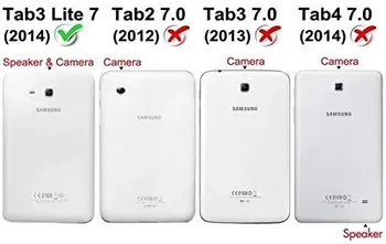 Case For Samsung Galaxy Tab 3 Lite 7
