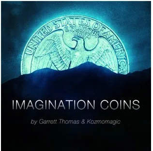 Kujutlusvõime Münte Garrett Thomas Magic trikke