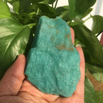 Looduslik primitiivne Amazon kivi töötlemata loodusliku kvartsi kristall, mineraal-energia kivi tervendav