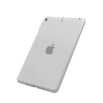 Case For iPad 10.2 2019 MiNi 2 3 4 5 TPÜ Läbipaistva Silikooniga Põrutuskindel Kate, Uus iPad 2017 2018 Pro 10.5 Õhu 1 2 Back Case