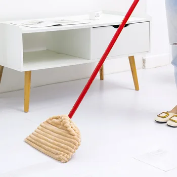 Lapp pintslite puhastus katte riie leibkonna kontori koristamine vahend, multifunktsionaalne broom broom integreeritud varu riie
