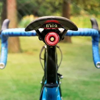 ANTUSI Q5 Bike Smart Piduri Andur Tagatuled Jalgratta Alumiinium Ohutus Hoiatus Taga Hele USB Laadimine, Kõrge Luumenit Jalgrattasõit Lamp