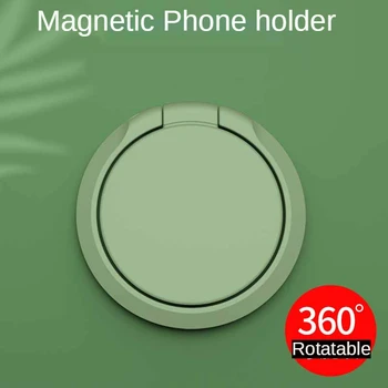 Vedelik Rõngas Luku Omanik Ultra-õhuke Desktop Auto Magnet Apple või Android-Telefoni Omanikul Seisma Tarvikud Iphone 7s 8 X XS MAX