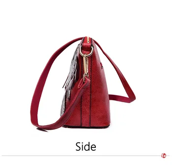 2021 Uus Mood 3D Naiste Kest Kott Vintage Tutt Messenger Bag Kõrge Kvaliteedi Retro õlakott, Lihtne Crossbody Kott